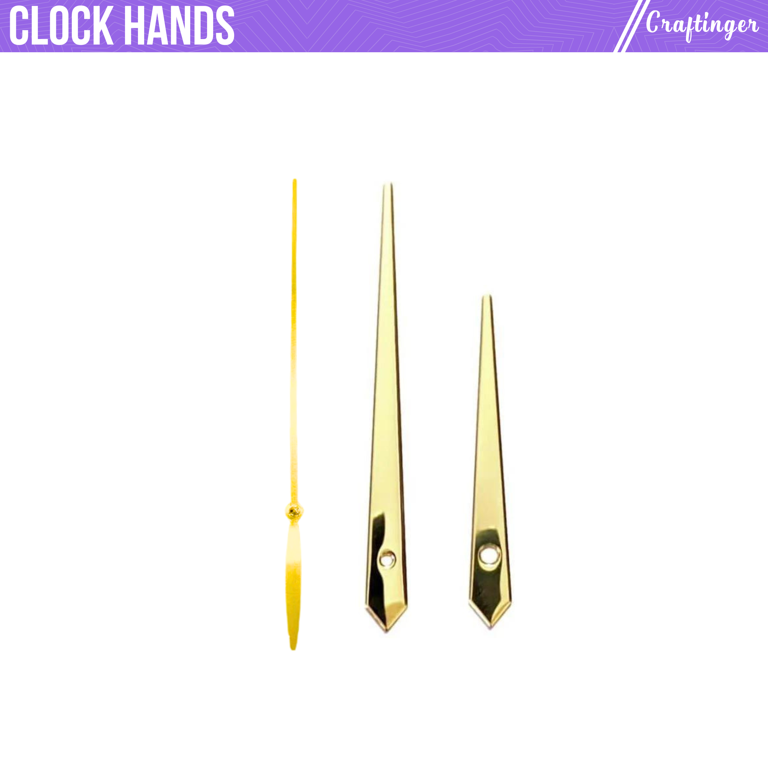 Clock Needle Rotation 12 Inch Clock Needle – Craftinger