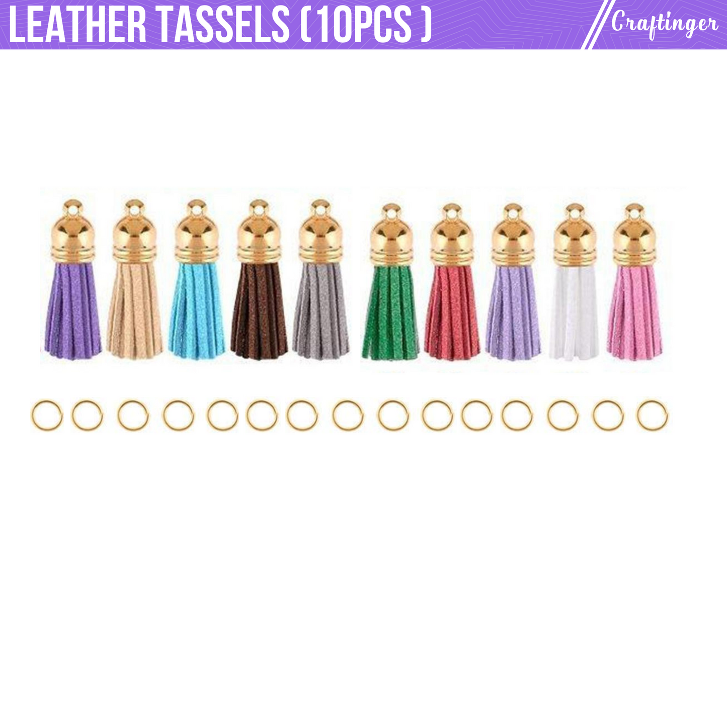 Leather Tassels (1.5)