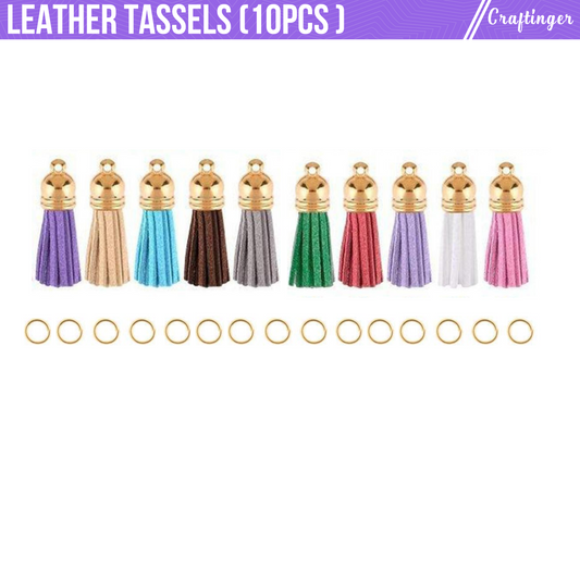 Leather Tassels (1.5)