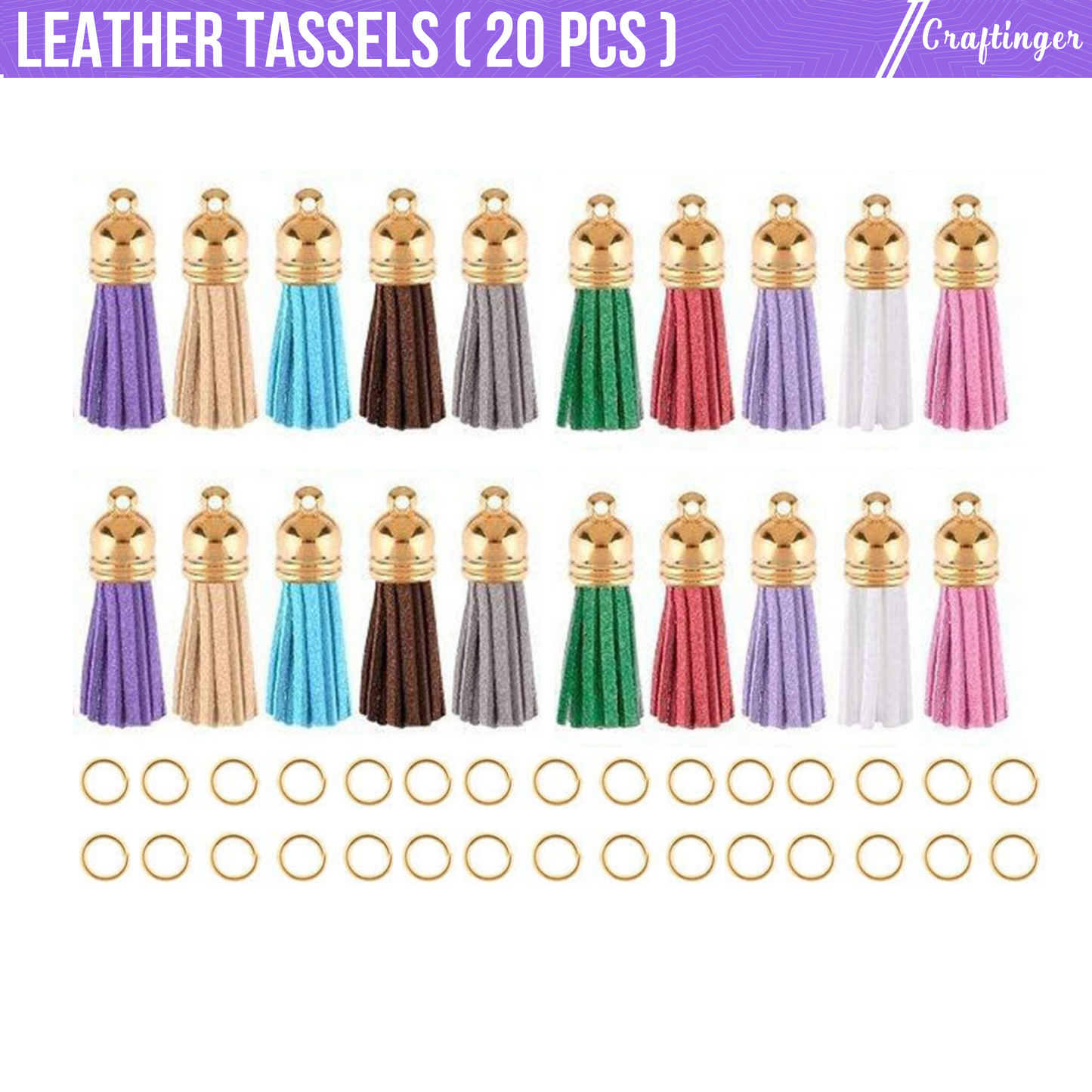 Leather Tassels (1.5)