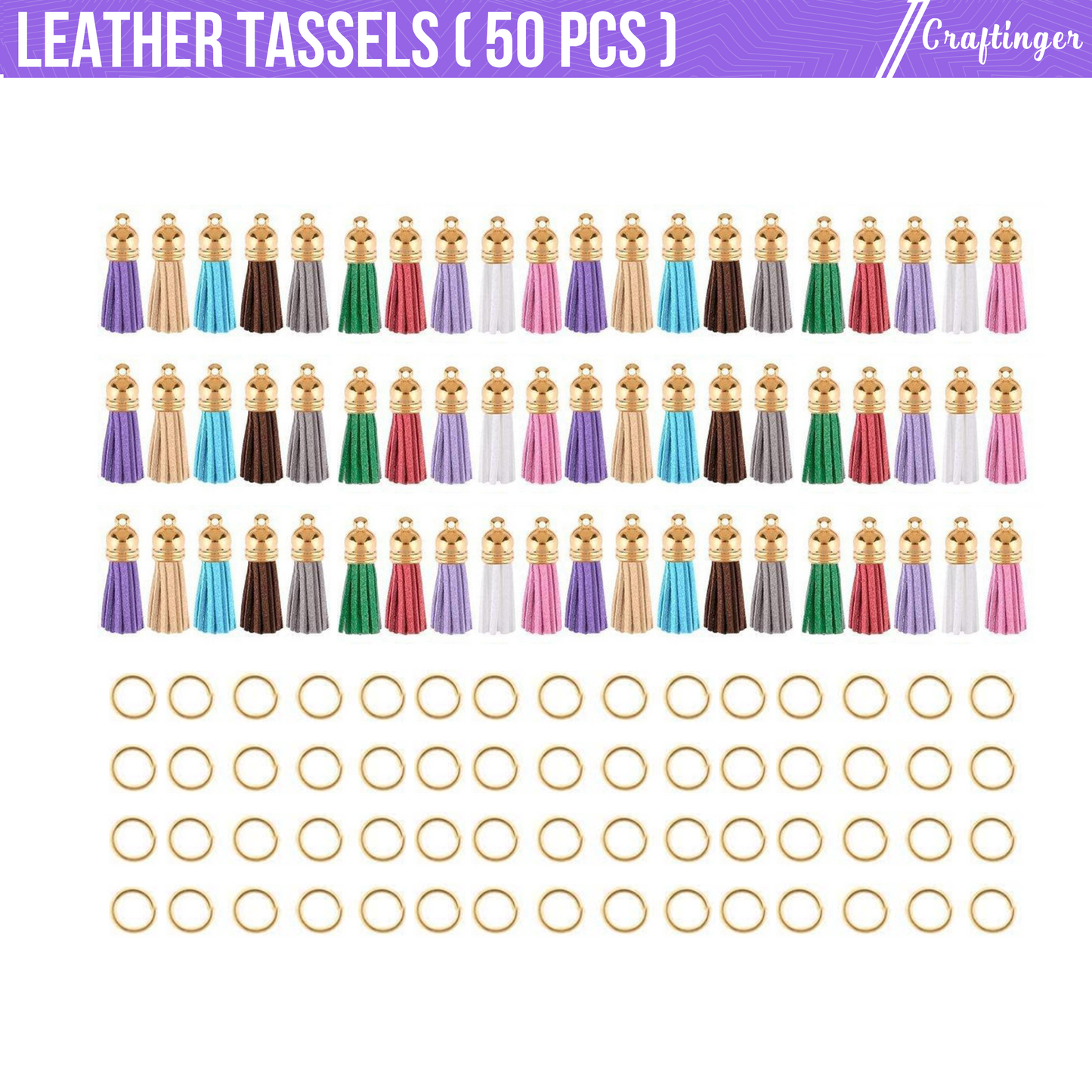 Leather Tassels (1.5)