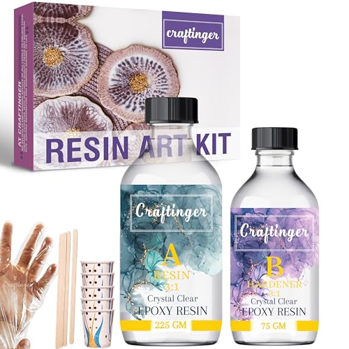Craftinger Crystal Clear All In One Resin ( 3:1 )