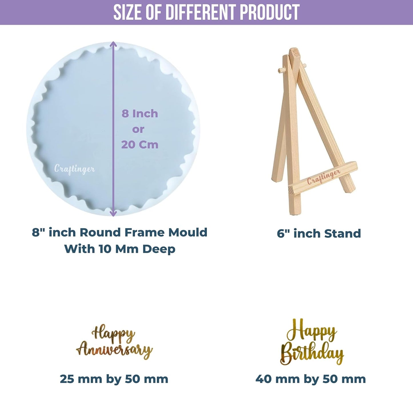 Craftinger Resin Art Pro Photoframe Kit