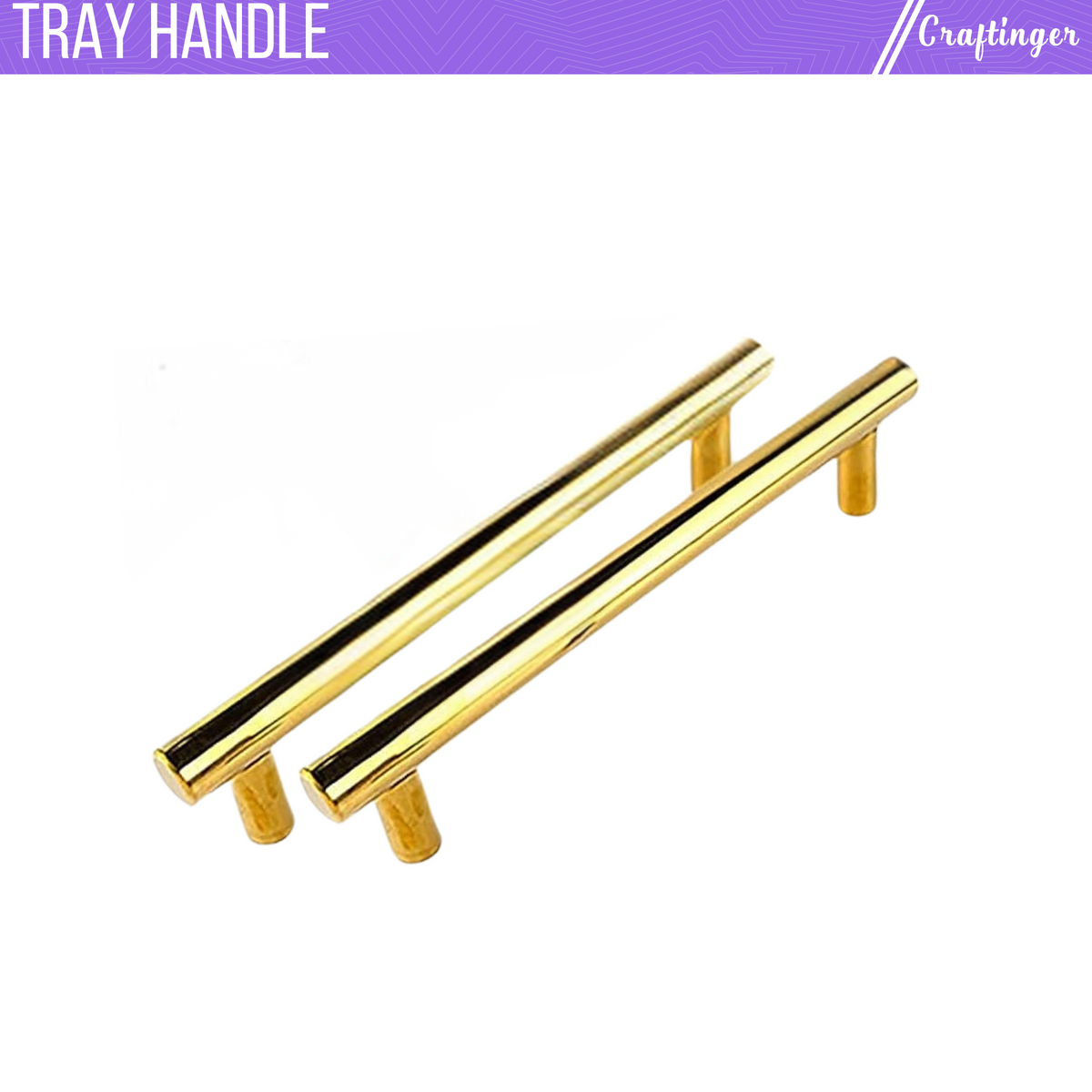 Tray Handles ( Gold ) – Craftinger
