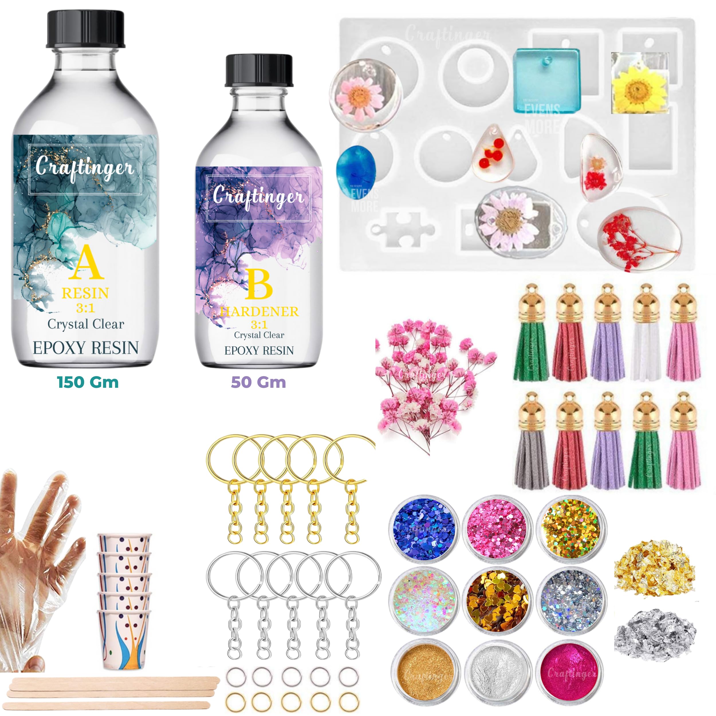 Resin Art Kit Craftinger Resin art kit craftinger