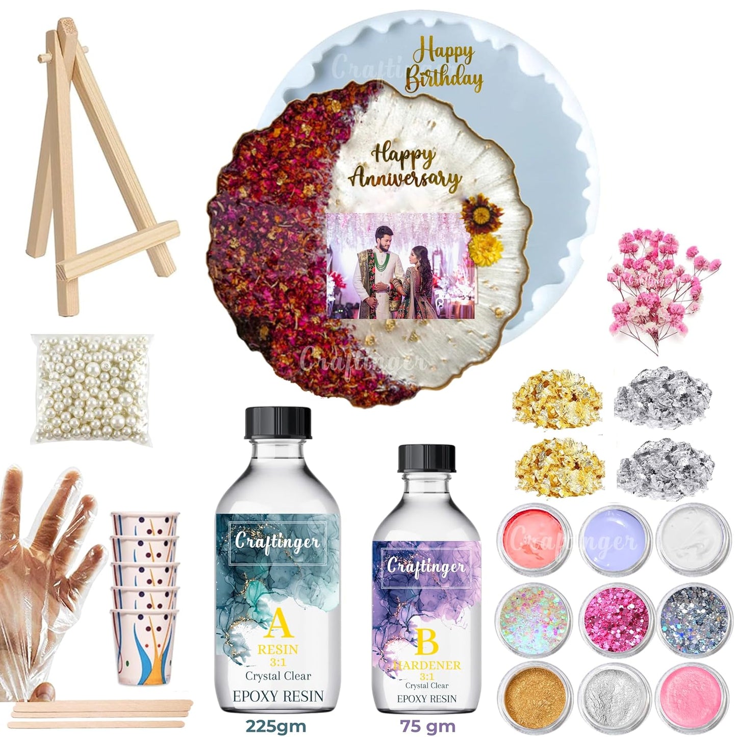 Craftinger Resin Art Pro Photoframe Kit