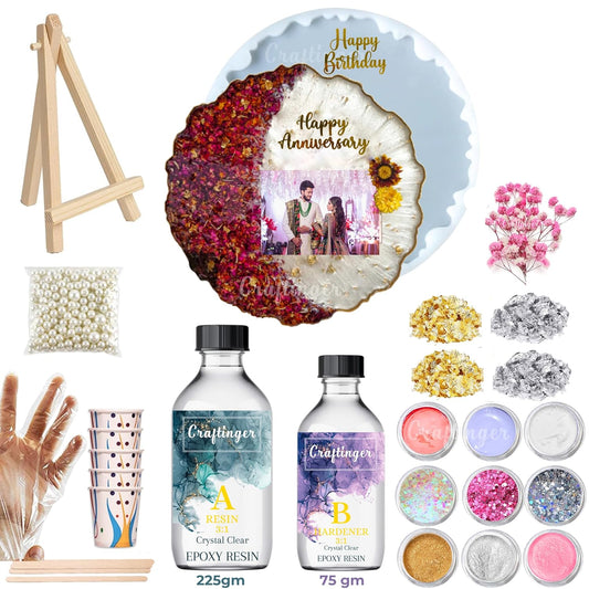 Craftinger Resin Art Pro Photoframe Kit